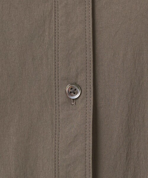 ワンピース 「size SHORTあり」WONDER CLOTH スキッパー ワンピースの画像