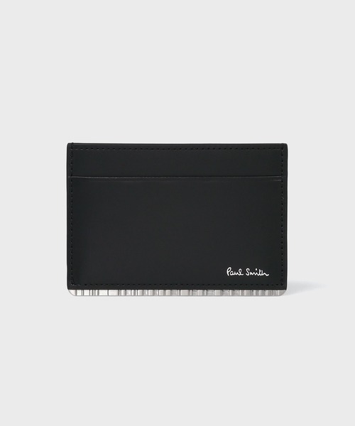 Paul Smith(ポール・スミス) パスケース メタルシャドーストライプ Paul Smith(ポール・スミス) パスケース メタルシャドーストライプ