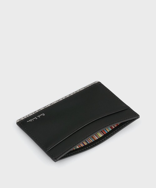 Paul Smith（ポール・スミス） パスケース メタルシャドーストライプ