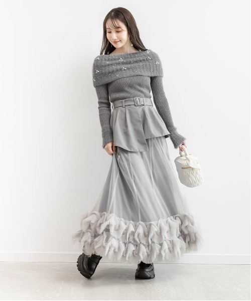 「RANDA」 シューズ M ブラック レディース_画像9