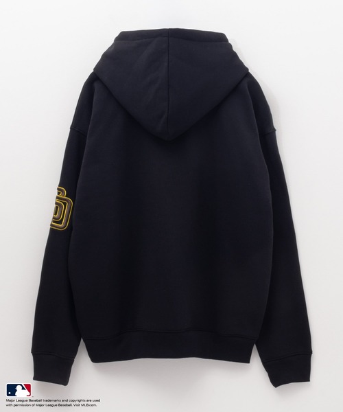 MLB プルオーバーパーカー X-LARGE ネイビー メンズ : ZOZOTOWN Yahoo