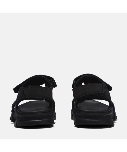 「Timberland」 サンダル 26.0cm ブラック メンズ_画像4