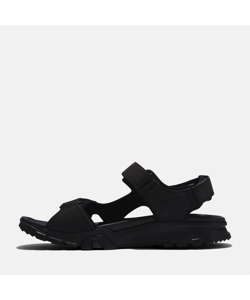 「Timberland」 サンダル 26.0cm ブラック メンズ_画像5