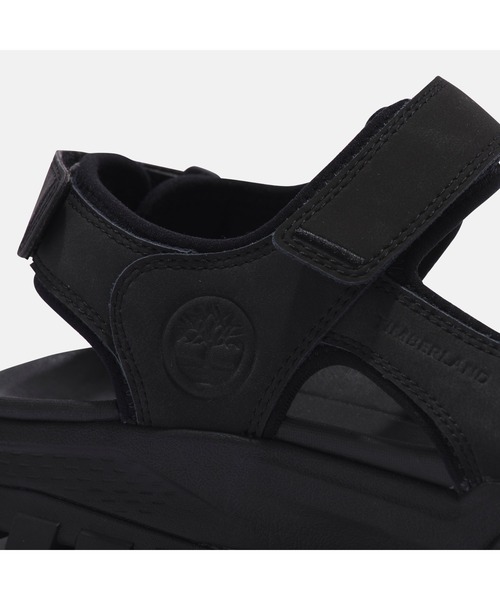 「Timberland」 サンダル 26.0cm ブラック メンズ_画像6