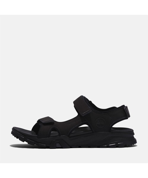 「Timberland」 サンダル 26.0cm ブラック メンズ_画像7