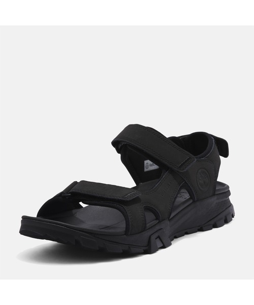 「Timberland」 サンダル 26.0cm ブラック メンズ_画像8