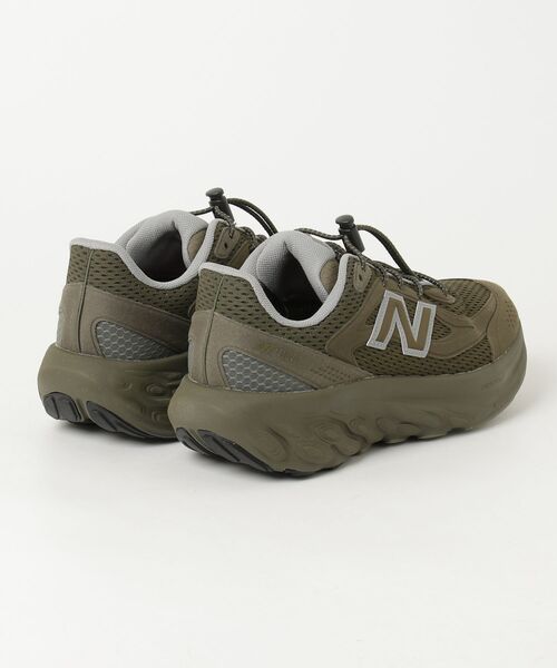 「New Balance」 ローカットスニーカー 23.5cm オリーブ メンズの画像