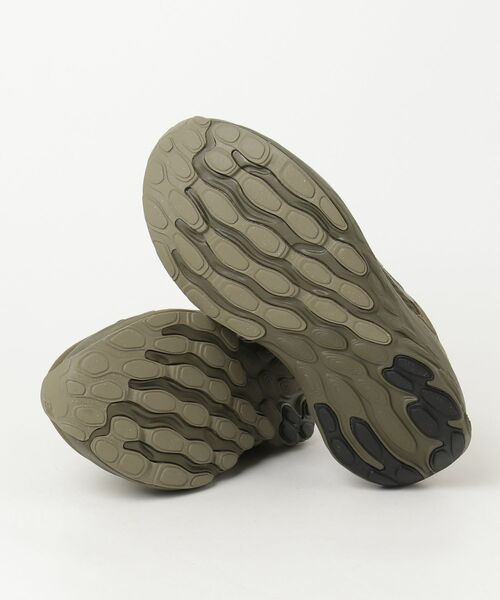 「New Balance」 ローカットスニーカー 23.5cm オリーブ メンズの画像