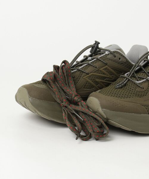 「New Balance」 ローカットスニーカー 23.5cm オリーブ メンズの画像