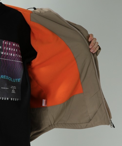 「WILD THINGS」 ジャケット MEDIUM キャメル メンズの画像