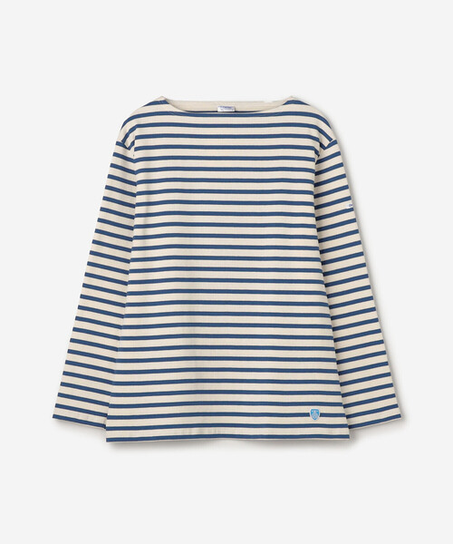 「ORCIVAL」 長袖Tシャツ 6 ホワイト メンズの画像