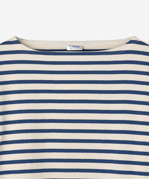 「ORCIVAL」 長袖Tシャツ 6 ホワイト メンズの画像