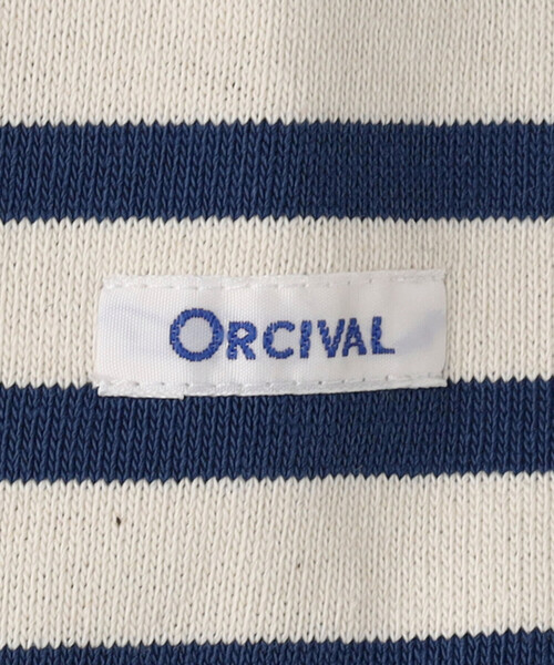 「ORCIVAL」 長袖Tシャツ 6 ホワイト メンズの画像