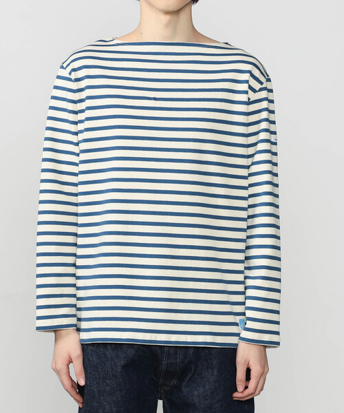「ORCIVAL」 長袖Tシャツ 6 ホワイト メンズの画像