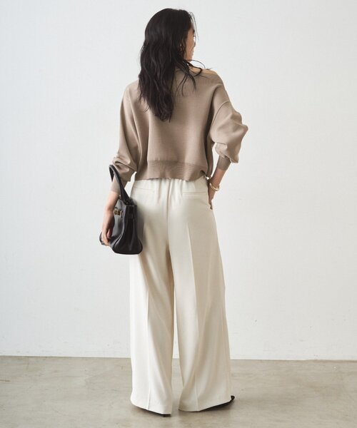 「LOUNGEDRESS」 パンツ MEDIUM ベージュ レディースの画像