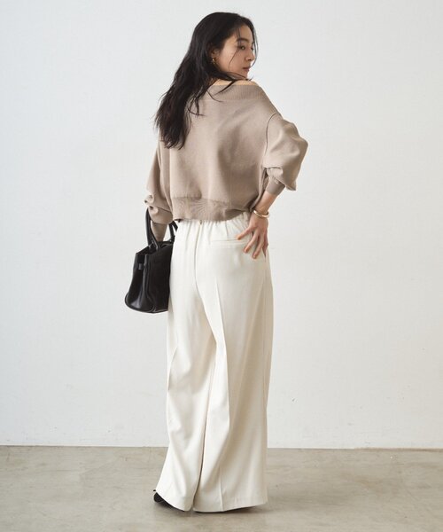「LOUNGEDRESS」 パンツ MEDIUM ベージュ レディースの画像