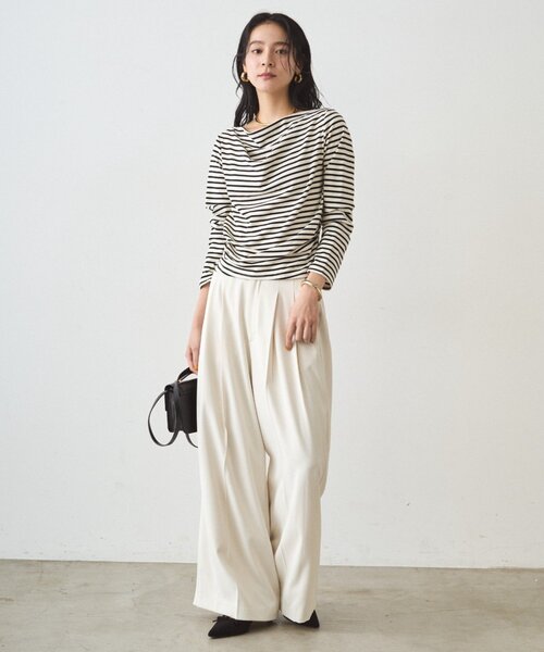 「LOUNGEDRESS」 パンツ MEDIUM ベージュ レディースの画像