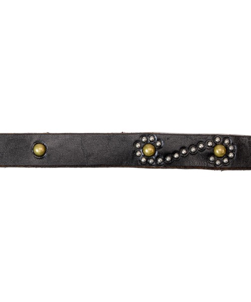 HTC ベルト HTC-S-STYLE MIX STUDS 0.75 BELT-ナローベルト メンズ
