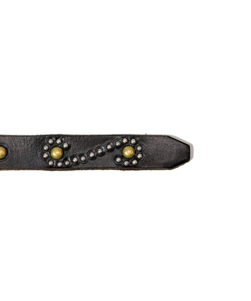 HTC ベルト HTC-S-STYLE MIX STUDS 0.75 BELT-ナローベルト メンズ
