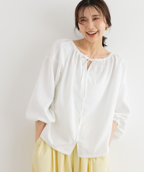 BARNYARDSTORM BARNYARDSTORM シャツ ブラウス BARNYARDSTORM（バンヤードストーム） シャツ　ブラウス 今期2way トップス