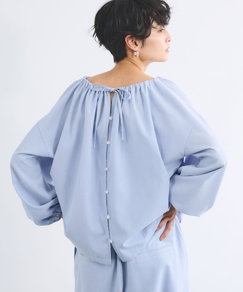 BARNYARDSTORM BARNYARDSTORM シャツ ブラウス BARNYARDSTORM（バンヤードストーム） シャツ　ブラウス 今期2way トップス