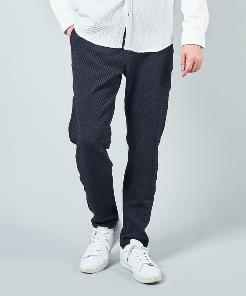 「TETE HOMME」 パンツ LARGE ネイビー メンズ_画像2