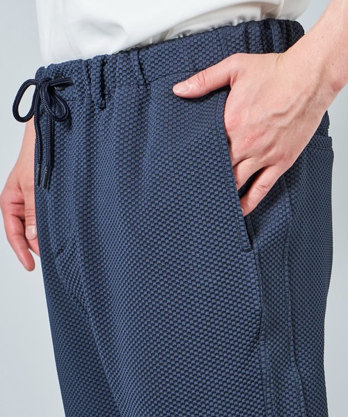 「TETE HOMME」 パンツ LARGE ネイビー メンズ_画像9