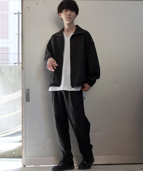 「SITRY」 ブルゾン L カーキ メンズ_画像7