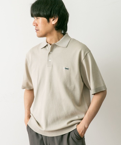 「URBAN RESEARCH DOORS」 半袖ニット X-LARGE グレー系その他 メンズ_画像2