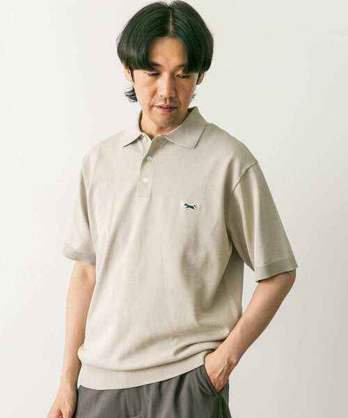 「URBAN RESEARCH DOORS」 半袖ニット X-LARGE グレー系その他 メンズ_画像4