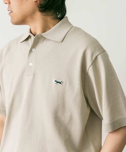 「URBAN RESEARCH DOORS」 半袖ニット X-LARGE グレー系その他 メンズ_画像5