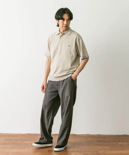 「URBAN RESEARCH DOORS」 半袖ニット X-LARGE グレー系その他 メンズ_画像7