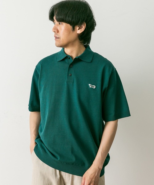 「URBAN RESEARCH DOORS」 半袖ニット X-LARGE グレー系その他 メンズ_画像8