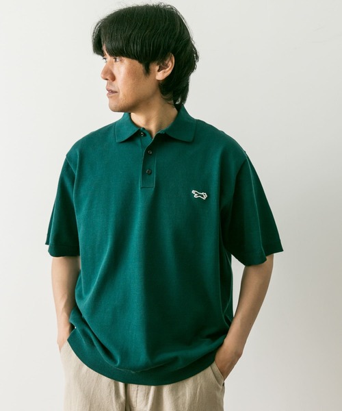 「URBAN RESEARCH DOORS」 半袖ニット X-LARGE グレー系その他 メンズ_画像9