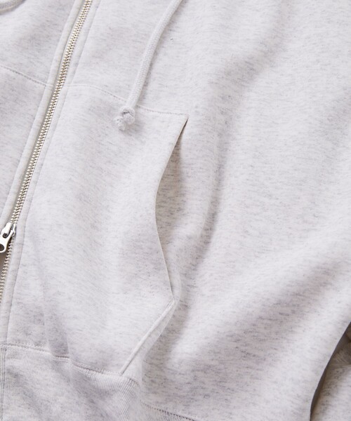 「FREAK'S STORE」 ジップアップパーカー SMALL ネイビー メンズ_画像6