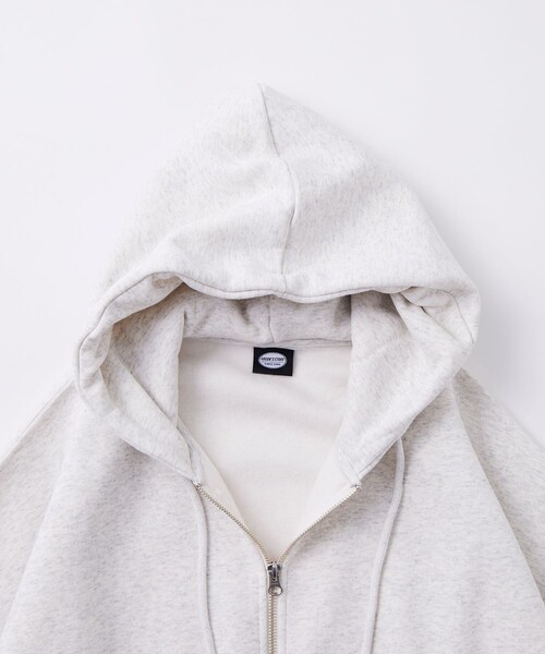 「FREAK'S STORE」 ジップアップパーカー SMALL ネイビー メンズ_画像7