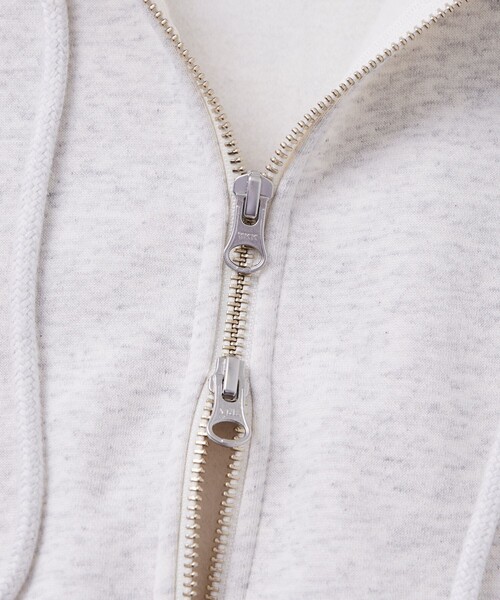 「FREAK'S STORE」 ジップアップパーカー SMALL ネイビー メンズ_画像8