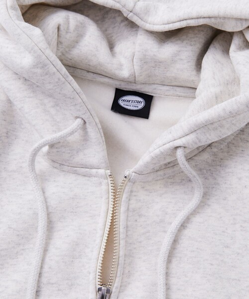 「FREAK'S STORE」 ジップアップパーカー SMALL ネイビー メンズ_画像9