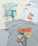 tシャツ 「プチプラ」ショートスリーブプリント...の詳細画像1