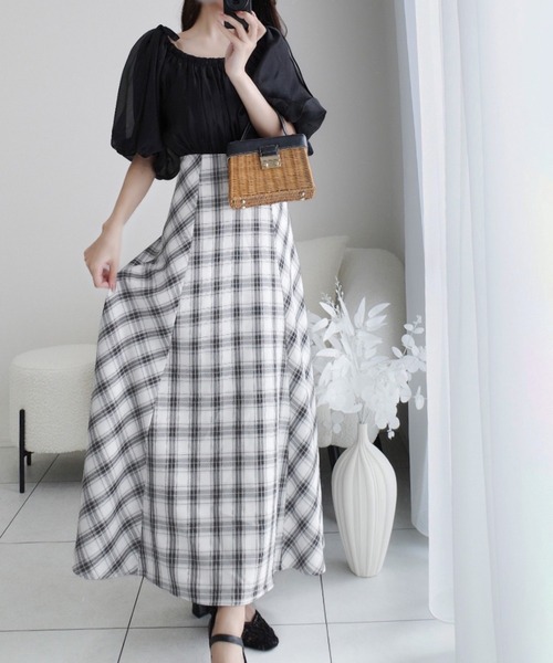 「mily bilet」 長袖ワンピース MEDIUM アイボリー レディース_画像3