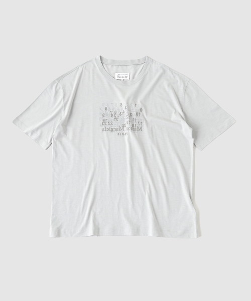 tシャツ MAISON MARGIELA(メゾン マルジェラ) Chaos logo T-shirt メンズ レディースの画像