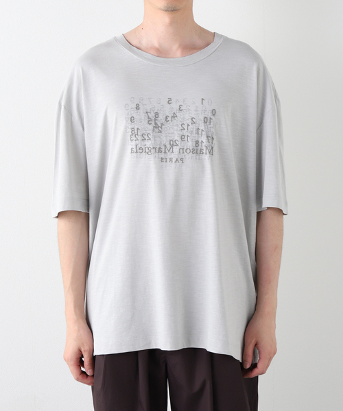 Maison Margiela（メゾンマルジェラ） tシャツ Chaos logo T-shirt