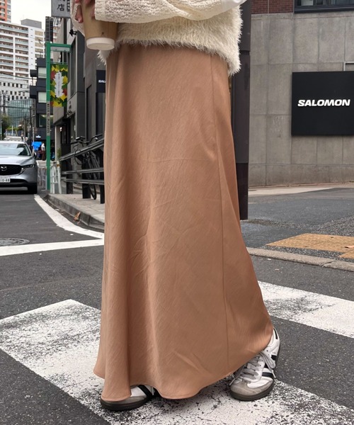 「CIAOPANIC TYPY」 ロングスカート MEDIUM ベージュ レディース_画像7