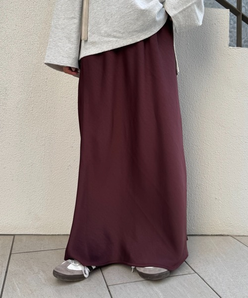 「CIAOPANIC TYPY」 ロングスカート MEDIUM ベージュ レディース_画像8