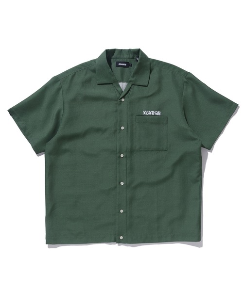 「XLARGE」 半袖シャツ L ベージュ メンズ_画像3