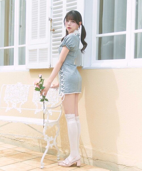 OLIVE des OLIVE（オリーブデオリーブ） ワンピース 「Belle Charme
