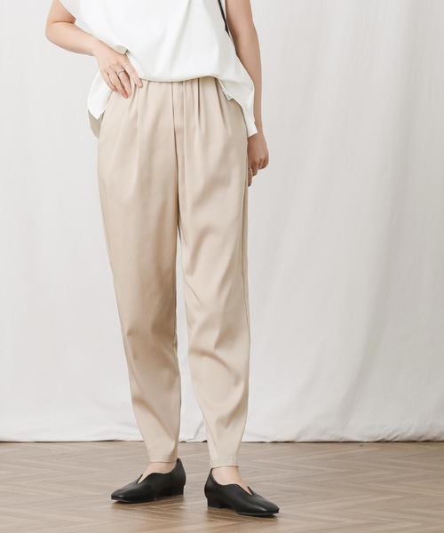 「Gready Brilliant」 「AuieF」イージーパンツ 38 グレー レディース_画像2