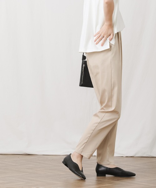 「Gready Brilliant」 「AuieF」イージーパンツ 38 グレー レディース_画像3