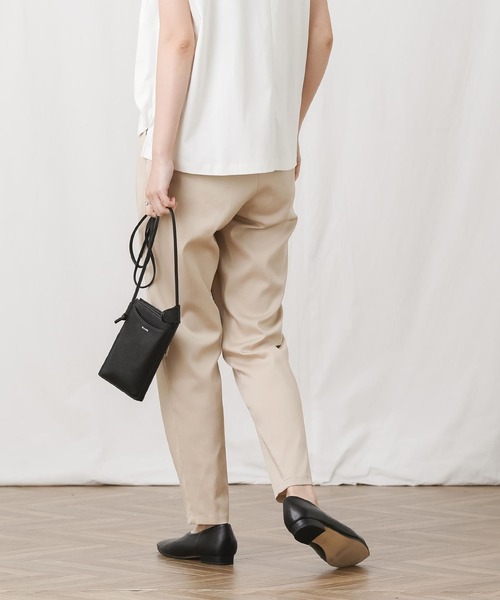 「Gready Brilliant」 「AuieF」イージーパンツ 38 グレー レディース_画像4
