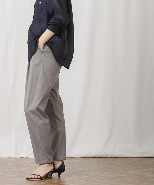 「Gready Brilliant」 「AuieF」イージーパンツ 38 グレー レディース_画像9